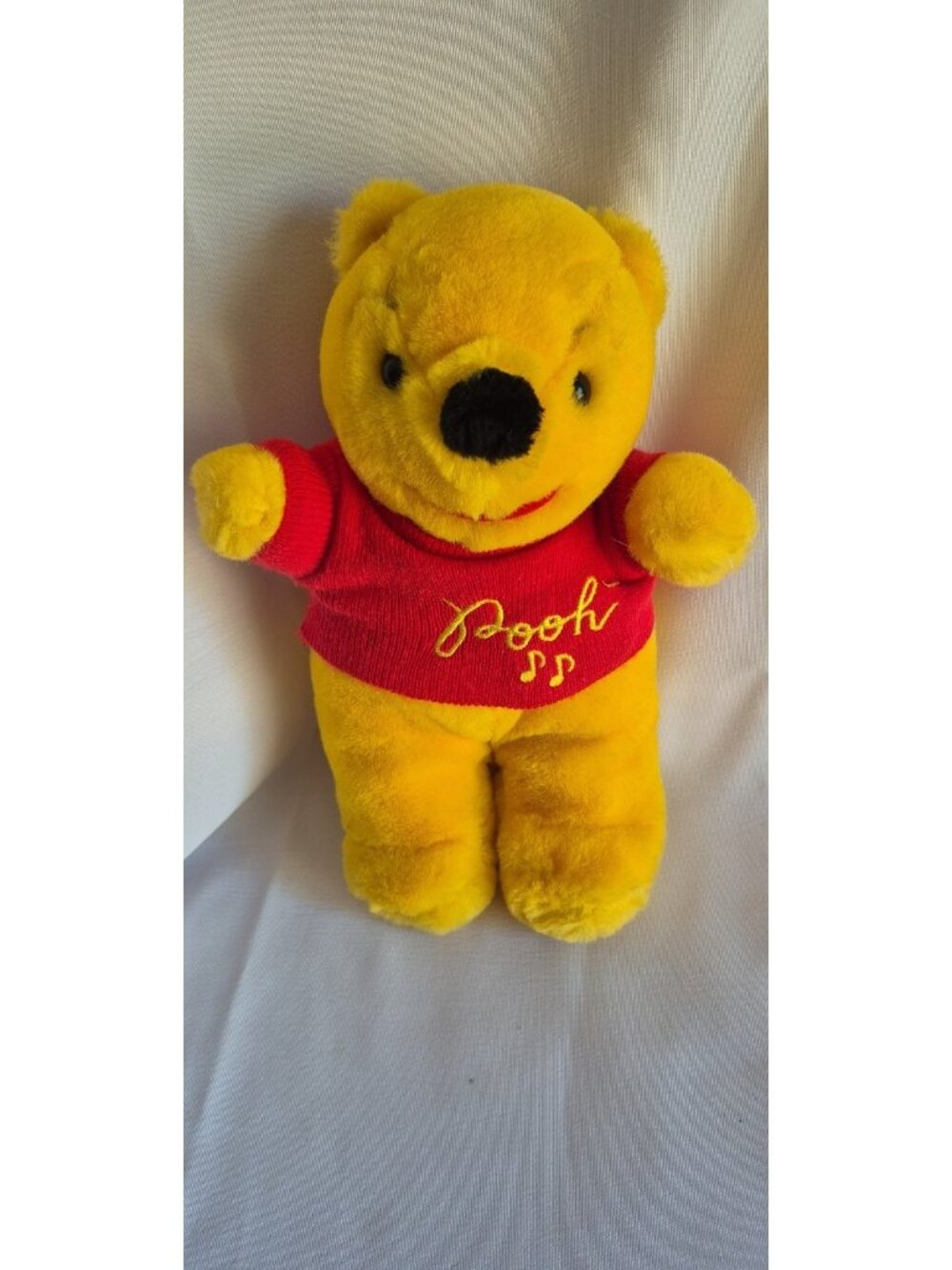 Vintage Sears Winnie The Pooh Musical Bear Plush 11"